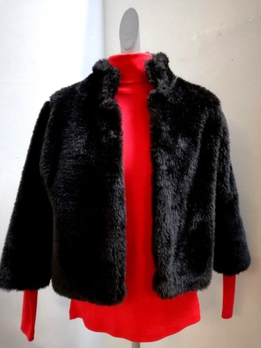 Bolero webpelz damen schwarz - bolero-webpelz-damen,