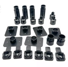 Carrera Digital 132 / 124 / Evolution Stützen Set (24Teile) Wie NEU Bahn Zubehör