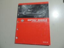 Parts catalog 2006 Harley-Davidson Softail Night Train Fat Boy Springer