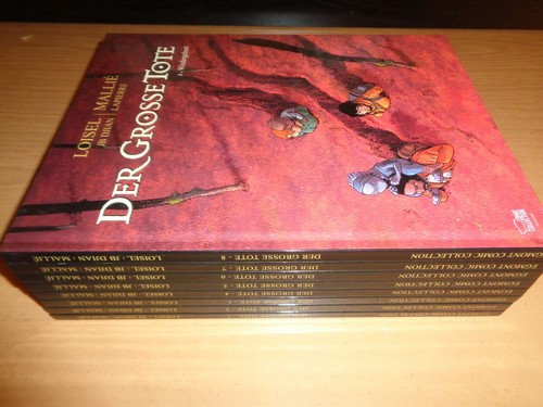 Der grosse tote - tote, nr.1-8