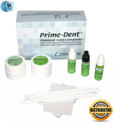 Chipped tooth repair kit - repair, for