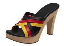 UNISEX HEELS - 2009, FanEdition GERMANY, handgefertigt, Übergrößen 35-47