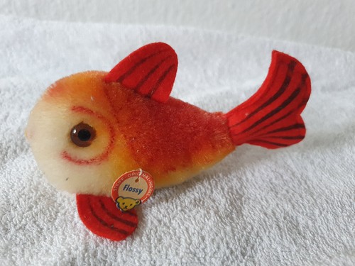 Steiff fisch flossy mit - steiff,