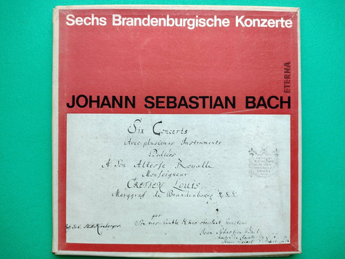 Bach sechs - bach,