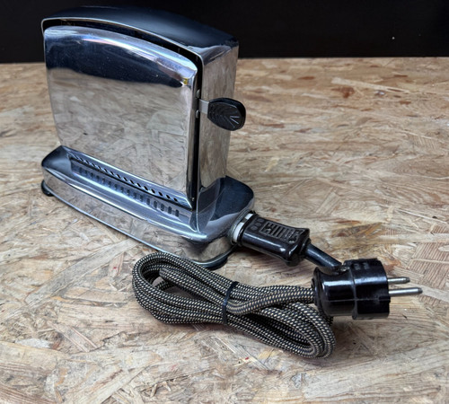 Vintage klapptoaster toaster - vintage,