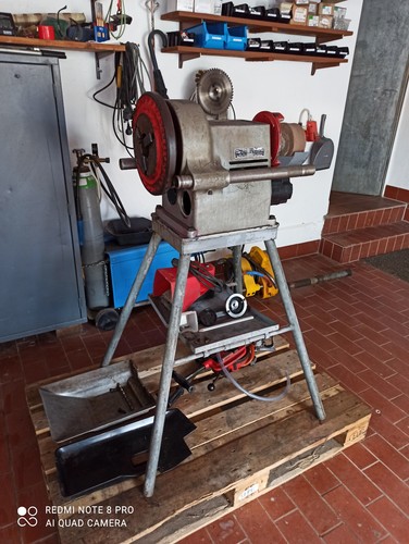 Gewindeschneidmaschine roller - gewindeschneidmaschine,