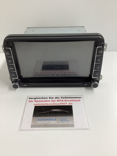 Golf plus autoradio radio - vw,