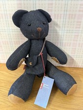 Levi Strauss Denim Teddybär