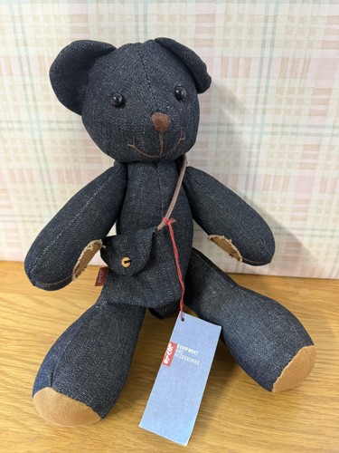 Levi strauss denim - levi, teddybär