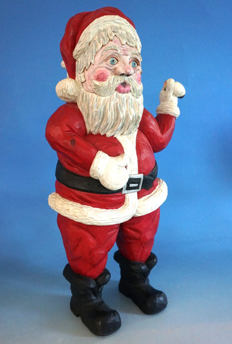 Holzfigur deko figur - holzfigur,