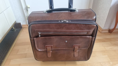 Mont blanc trolley leder - trolley,