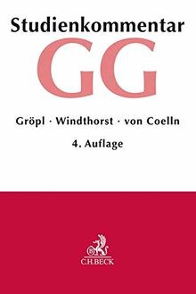 Grundgesetz studienkommentar - grundgesetz:,