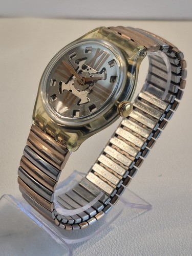 Swatch automatic uhr copper - swatch,