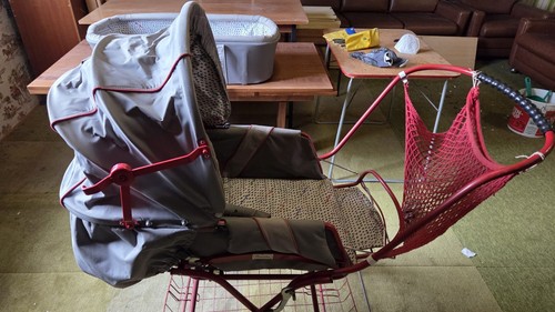 Vintage kinderwagen - vintage,