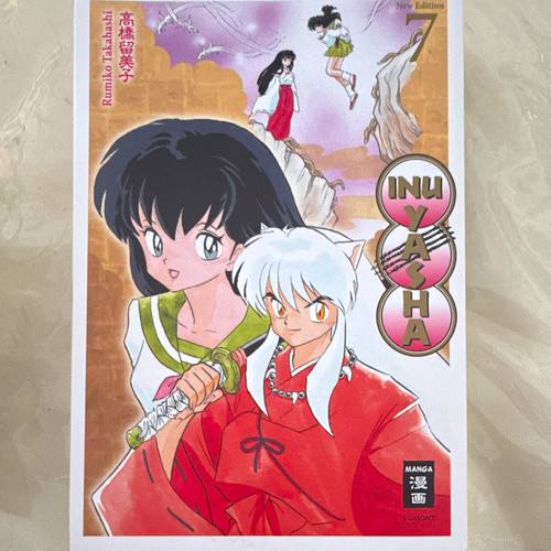 Egmont manga inu yasha new - manga,