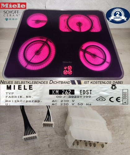 Miele km262 edst kochfeld - edst,