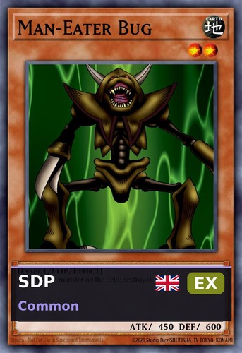 Man eater bug - ex, en