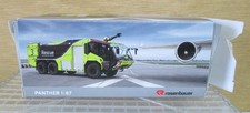 WIKING 1:87: Panther Rosenbauer FLF ARFF-Vehicle Flugfeldlöschfahrzeug in OVP