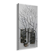 ölgemälde handarbeit vase - Ölgemälde,