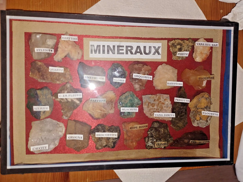 Mineraliensammlung stück - mineraliensammlung, 25