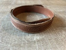 Vogt Leather Belt Size 42