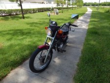 2007 HONDA REBEL 250CC ONE