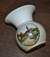 Seltene Porzellan Andenken