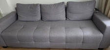 Modernes graues sofa 3 - modernes,