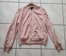 Zara Damen Blouson Sommerjacke Gr. S rosa rosé Jacke