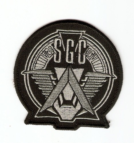 Stargate aufnäher patch - patch, uss