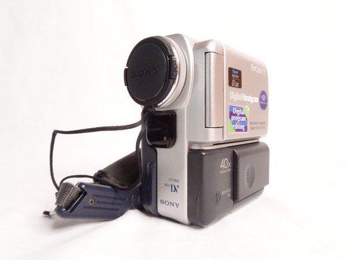 Sony dcr pc5e - minidv, camcorder