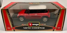 BURAGO Modell Mini Cooper Sparkassen Auto-Leasing - 1:24, Bijoux Collection 1579