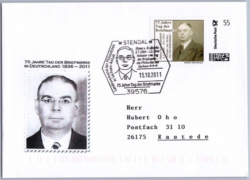 Brief marke individuell tag - marke,