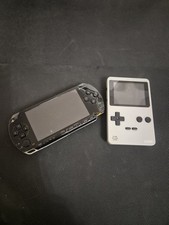 Sony Psp 1001  funktioniert (ohne Akku)  + Retro QSS Gameboy 