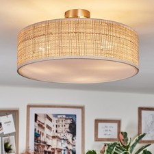 Moderne Boho-Deckenleuchte