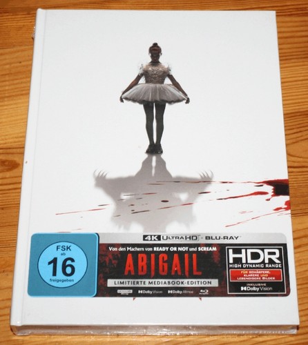 Abigail limited mediabook - abigail,