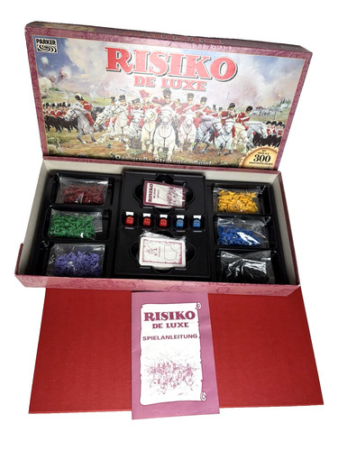 Risiko luxe parker 1992 - risiko,