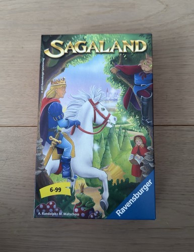 Ravensburger sagaland 99 - sagaland,, 6-99
