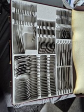 Besteckkoffer 87teilig  fast