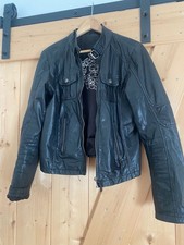 Damen Lederjacke Gr. XXL
