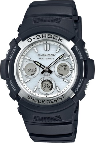 Casio shock awg m100s - casio, g-shock