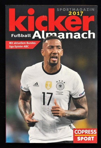 Kicker almanach 2017 mit - almanach, 2017: