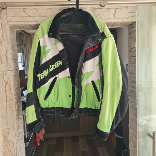 Kawasaki team green jacke - kawasaki,