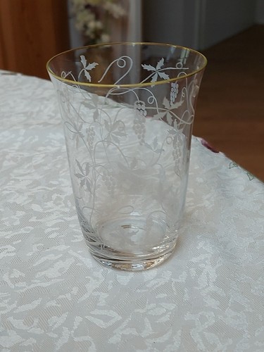 Spiegelau becher glas serie - "becher",