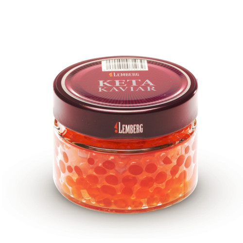 Keta lachskaviar 100g wildfang - keta-lachskaviar,