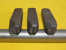 Schlagstempel 10 mm Tx Tx2 T2 Schweißerstempel Signatur Personal Punzier Stempel