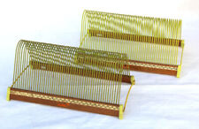 2 Schallplattenständer-Plattofix- 50'-Stile 25/30 cm á 50 Schellackplatten ST118