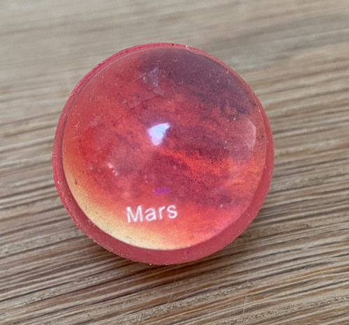 Mars planet hüpfball - mars,