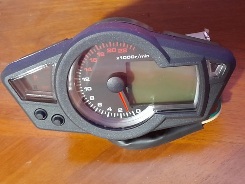 Lcd digital odometer - digital,