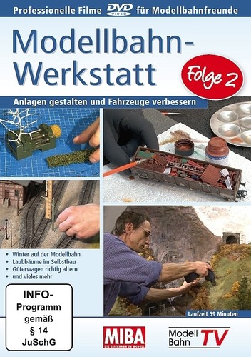 Dvd miba modellbahn - dvd,